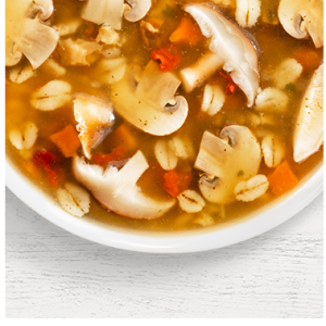 Mushroom Barley Soup